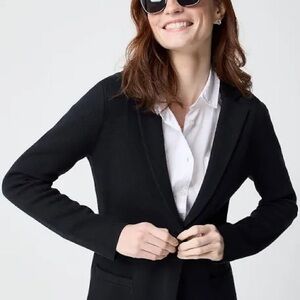 J. Crew Factory Women's Black Blazer